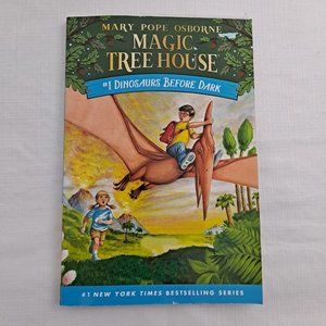 Magic Tree House Book Mary Pope Osborne Author Awesome Dinosaur Paperback